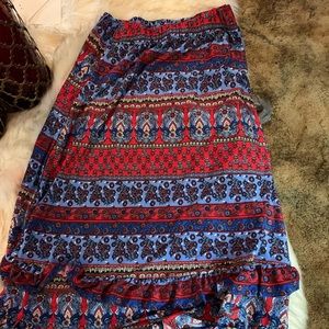 SOLD.  Long skirt